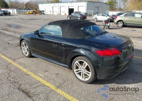 2016 Audi Tt 2.0T z USA, uszkodzony, nr VIN TRUT5CFV2G1027469